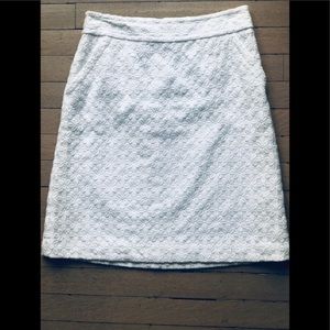 Banana Republic Skirts - White Banana Republic Skirt Banana Republic Skirts - White Banana Republic Skirt
